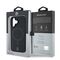 Mercedes Smooth Leather MagSafe iPhone 16 Plus Case - Black | Techbox