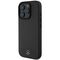 Mercedes Textured And Plain Leather MagSafe case for iPhone 16 Pro Max - black - Apple Cases - Cases - Techbox