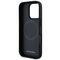 Mercedes Textured And Plain Leather MagSafe case for iPhone 16 Pro Max - black - Apple Cases - Cases - Techbox