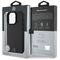 Mercedes Textured And Plain Leather MagSafe case for iPhone 16 Pro Max - black - Apple Cases - Cases - Techbox