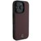 Mercedes Textured And Plain Leather MagSafe case for iPhone 16 Pro Max - red - Apple Cases - Cases - Techbox