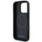 Mercedes Textured And Plain Leather MagSafe case for iPhone 16 Pro Max - red - Apple Cases - Cases - Techbox