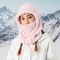 Qunature Arctic Velvet Ski Balaclava Size L - Pink | Techbox