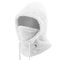 Qunature Arctic Velvet Ski Balaclava Size L - White | Techbox