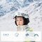 Qunature Panda Ski Goggles for Kids - Black/White | Techbox