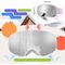 Qunature Pink Children's skiing goggles (medium/large children's version) | Techbox