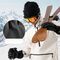 Qunature Ski Gloves - Finger Style Black M | Techbox