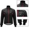 Rockbros YPW021 Windproof Cycling Sports Jacket Size XL - Black - Bicycle - Sports & Fitness - Techbox