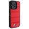 BMW M Perforated And Stitched Line MagSafe case for iPhone 16 Pro Max - red | Techbox