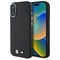 BMW M Smooth Full Wrapped Metal MagSafe Case for iPhone 16 Plus - Black | Techbox