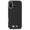 BMW M Smooth Full Wrapped Metal MagSafe Case for iPhone 16 Plus - Black | Techbox