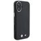 BMW M Smooth Full Wrapped Metal MagSafe Case for iPhone 16 Plus - Black | Techbox