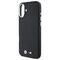 BMW M Smooth Full Wrapped Metal MagSafe Case for iPhone 16 Plus - Black | Techbox