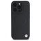 BMW Sign Leather Half Textured And Circle MagSafe case for iPhone 16 Pro Max - black | Techbox