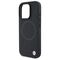 BMW Sign Leather Half Textured And Circle MagSafe case for iPhone 16 Pro Max - black | Techbox