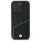 BMW BMHMP16X23RDCLK iPhone 16 Pro Max 6.9" black/black hardcase Sign Leather Textured And Line MagSafe - Apple Cases - Cases - Techbox