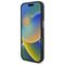 DKNY Liquid Silicone Metal Logo iPhone 16 Pro Case - Black | Techbox