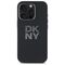 DKNY Liquid Silicone Metal Logo iPhone 16 Pro Max Case - Black | Techbox