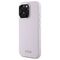DKNY DKHMP16XSMCHLP iPhone 16 Pro Max 6.9" pink/pink hardcase Liquid Silicone Small Metal Logo MagSafe - Apple Cases - Cases - Techbox