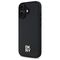 DKNY Repeat Pattern Stack Logo MagSafe iPhone 16 Case - Black | Techbox