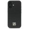 DKNY Repeat Pattern Stack Logo MagSafe iPhone 16 Case - Black | Techbox