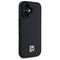 DKNY Repeat Pattern Stack Logo MagSafe iPhone 16 Case - Black | Techbox