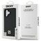 DKNY Repeat Pattern Stack Logo MagSafe iPhone 16 Case - Black | Techbox