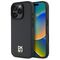 DKNY Repeat Pattern Stack Logo MagSafe iPhone 16 Pro Case - Black | Techbox