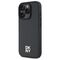 DKNY Repeat Pattern Stack Logo MagSafe iPhone 16 Pro Case - Black | Techbox