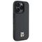 DKNY Repeat Pattern Stack Logo MagSafe iPhone 16 Pro Case - Black | Techbox