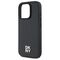 DKNY Repeat Pattern Stack Logo MagSafe iPhone 16 Pro Case - Black | Techbox