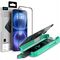 ESR Armorite Tempered Glass for iPhone 16 Pro Max - with Black Frame - Uncategorized Screen Protection (2) - Screen & Camera Protection - Techbox