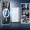 ESR Classic Hybrid Halolock MagSafe Case + Tempered Glass for iPhone 16 - Clear | Techbox