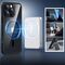 ESR Classic Hybrid Halolock MagSafe Case + Tempered Glass for iPhone 16 Pro - Clear with Black Frame - Apple Cases - Cases - Techbox