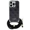 Guess Crossbody Cord 4G Print Case for iPhone 16 Pro Max - Black | Techbox