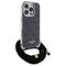 Guess Crossbody Cord 4G Print Case for iPhone 16 Pro Max - Black | Techbox