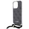 Guess Crossbody Cord 4G Print Case for iPhone 16 Pro Max - Black | Techbox