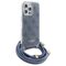 Guess Crossbody Cord 4G Print Case with Lanyard for iPhone 16 Pro - Blue | Techbox
