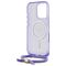 Guess GUHMP16XHCTSGNSU iPhone 16 Pro Max 6.9" purple/purple hardcase Crossbody Cord Script MagSafe - Apple Cases - Cases - Techbox