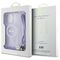 Guess GUHMP16XHCTSGNSU iPhone 16 Pro Max 6.9" purple/purple hardcase Crossbody Cord Script MagSafe - Apple Cases - Cases - Techbox