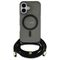 Guess GUHMP16SHCTSGNSK iPhone 16 6.1" black/black hardcase Crossbody Cord Script MagSafe - Apple Cases - Cases - Techbox