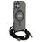 Guess GUHMP16SHCTSGNSK iPhone 16 6.1" black/black hardcase Crossbody Cord Script MagSafe - Apple Cases - Cases - Techbox