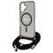 Guess GUHMP16SHCTSGNSK iPhone 16 6.1" black/black hardcase Crossbody Cord Script MagSafe - Apple Cases - Cases - Techbox