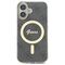 Guess IML 4G MagSafe Case for iPhone 16 Plus - Black | Techbox