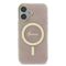 Guess GUHMP16MH4STP iPhone 16 Plus 6.7" pink hard case IML 4G MagSafe - Apple Cases - Cases - Techbox