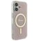 Guess GUHMP16MH4STP iPhone 16 Plus 6.7" pink hard case IML 4G MagSafe - Apple Cases - Cases - Techbox
