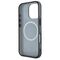 Guess IML Peony On 4G Background MagSafe case for iPhone 16 Pro - black | Techbox