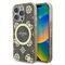 Guess IML Peony On 4G Background MagSafe Case for iPhone 16 Pro Max - Brown | Techbox