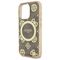 Guess IML Peony On 4G Background MagSafe Case for iPhone 16 Pro Max - Brown | Techbox