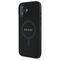 Guess GUHMP16SPSAHMCK iPhone 16 6.1" black/black hardcase Saffiano Classic Logo MagSafe - Apple Cases - Cases - Techbox